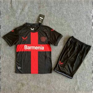 Bayer 04 Leverkusen Home Kid Kits Youth Apparels