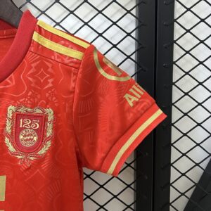 Bayern Munich 125th Anniversary Red Kid Kits Youth Apparels