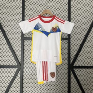 2024 Venezuela Away Kid Kits Children Sets Jersey