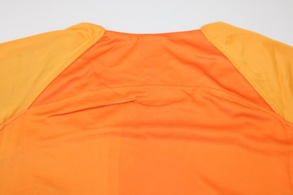 Chelsea orange goalkeeper