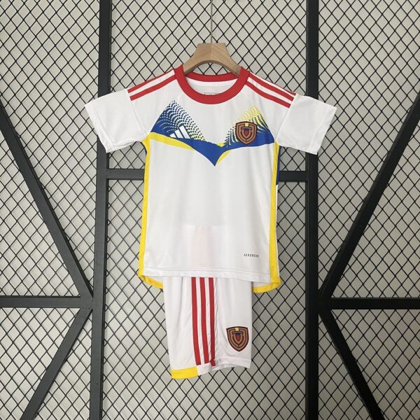 2024 Venezuela Away Kid Kits Children Sets Jersey