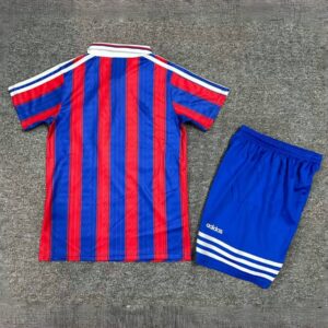 Bayern Munich Home Retro Kid Kits Youth Apparels Sport
