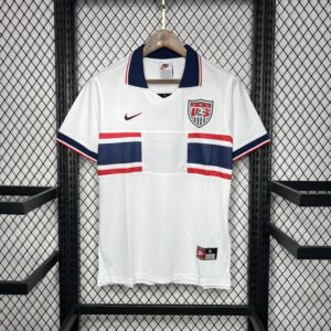 1995 USA Home Retro Kit Vintage Uniform