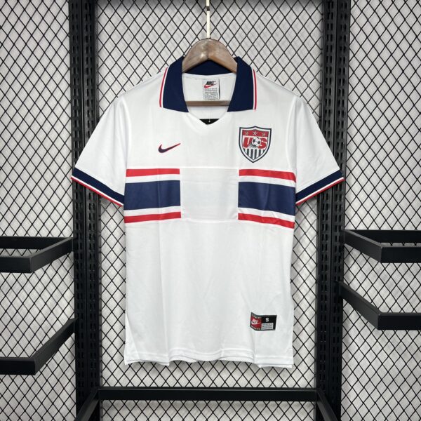 1995 USA Home Retro Kit Vintage Uniform