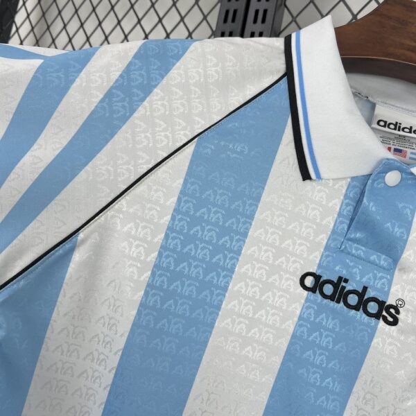 1996 Argentina Home Retro Kit Vintage Shirt