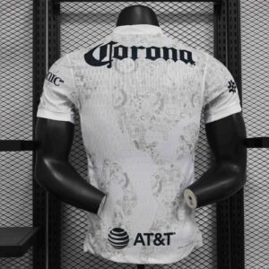 Club America Goalkeeper White Kit Player Version Shirt