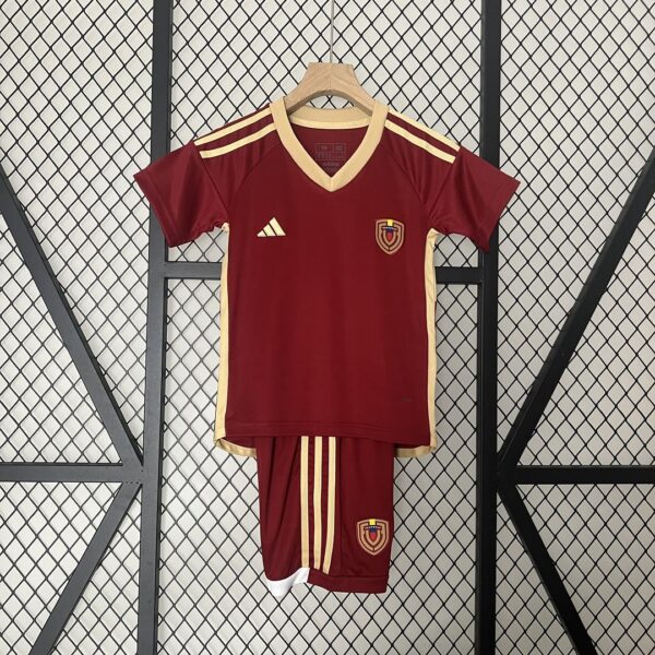 2024 Venezuela Home Kid Kits Children Sets Jersey