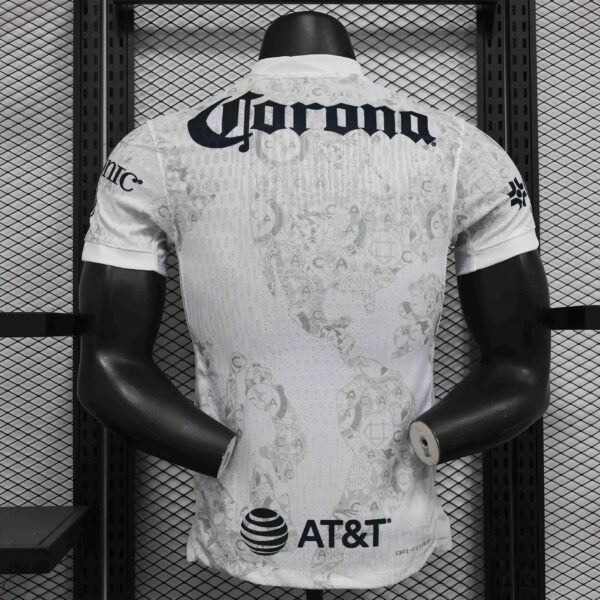 Club America Goalkeeper White Kit Player Version Shirt