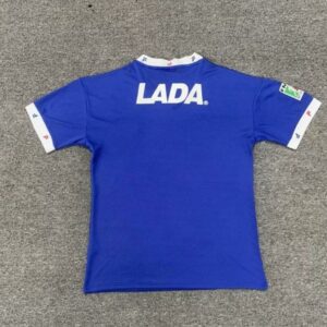 1996 Cruz Azul Home Blue Retro Kit Vintage Shirt Soccer Jerseys