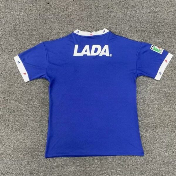 1996 Cruz Azul Home Blue Retro Kit Vintage Shirt Soccer Jerseys