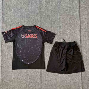 Benfica Away Kid Kits Youth Apparels Sport