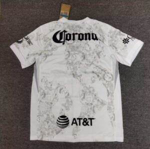 Club America White Goalkeeper Kit Sport