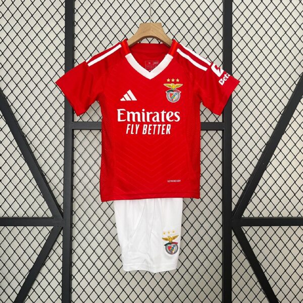 Benfica Home Kid Kits Youth Apparels