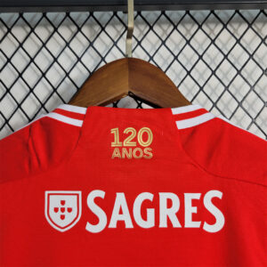 Benfica Home Kids Kits Football Jerseys