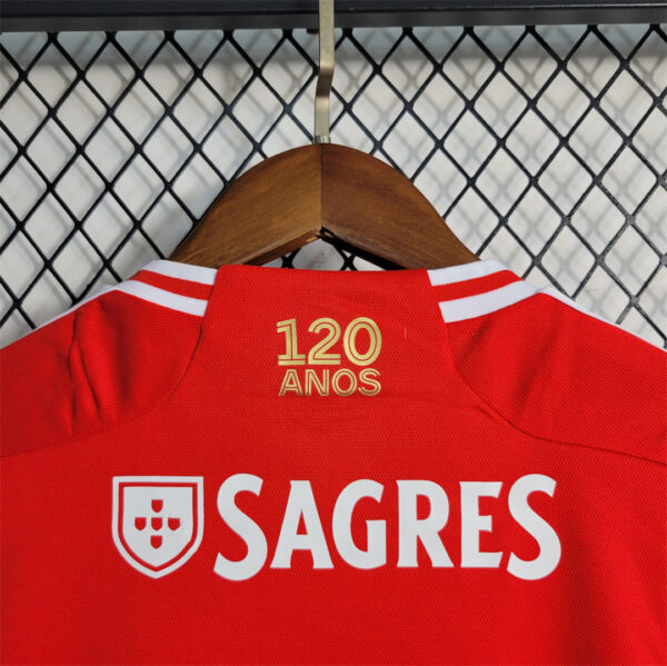 Benfica Home Kids Kits Football Jerseys