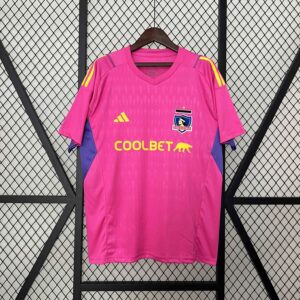 Colo Colo Goalkeeper Pink Shirt Football Replicas