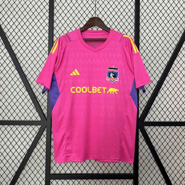 Colo Colo Goalkeeper Pink Shirt Football Replicas