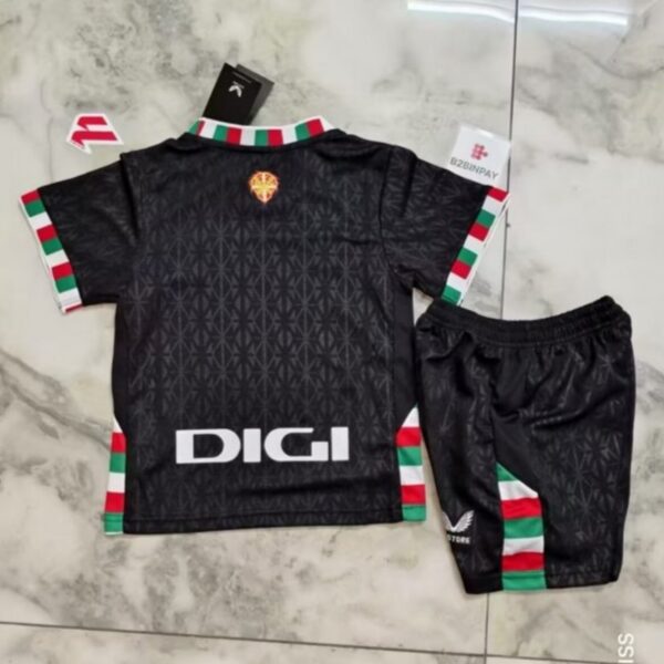 Bilbao Fourth Kid Kits Youth Apparels Soccer