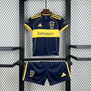 Boca Juniors Home Kid Kits Youth Apparels