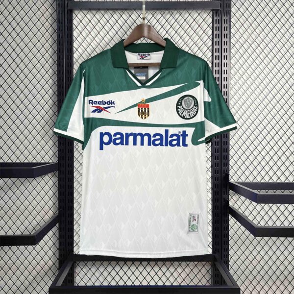 1996 Palmeiras Third Retro Kit Football