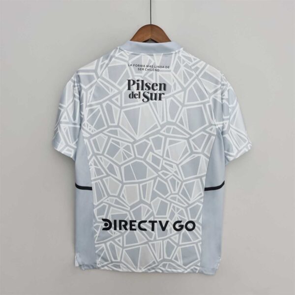 Colo-Colo goalkeeper grey
