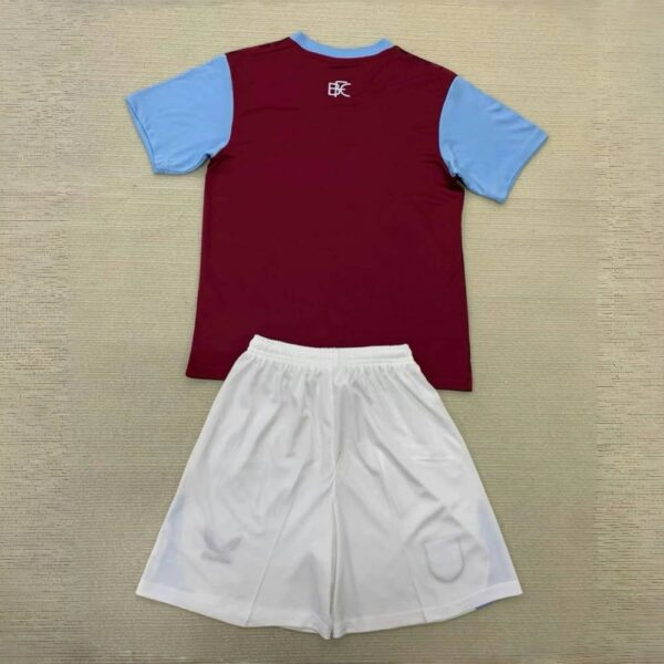 Burnley Home Kid Kits Youth Apparels Soccer