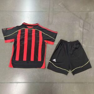 AC Milan Kids Retro Home Kits Cheap Jersey