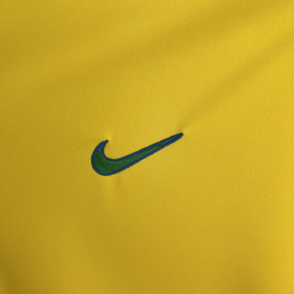 1997 Brazil Home Retro Kit Vintage Shirt