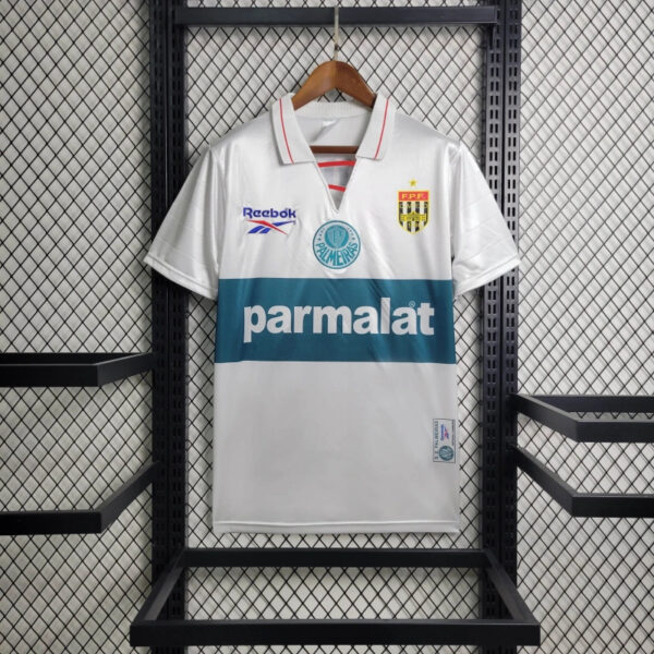 1997 Palmeiras Retro Third Kit Best Jerseys