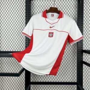 1997 Poland Home Retro Kit Vintage Shirt