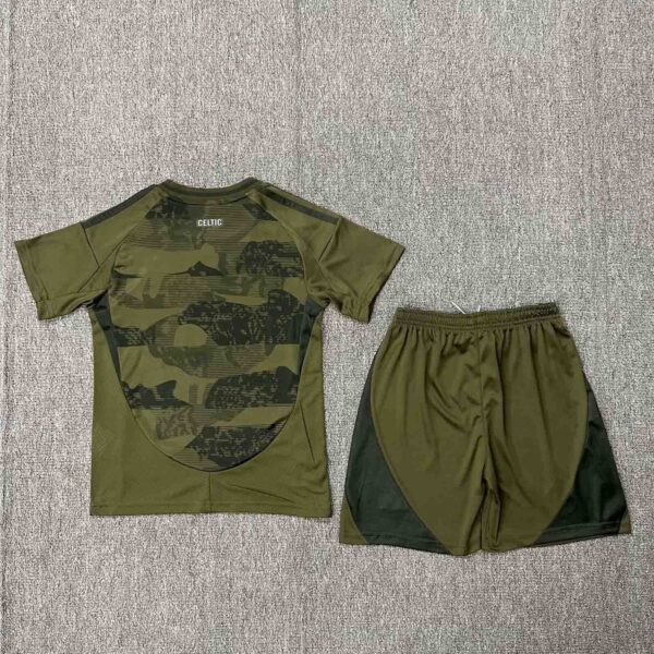 Celtic Third Kids Kits Youth Apparels