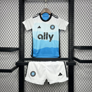 Charlotte FC Home Kid Kits Youth Apparels