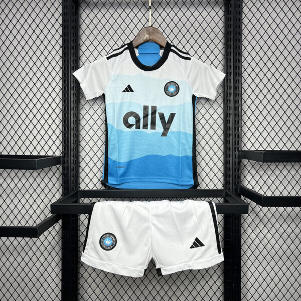 Charlotte FC Home Kid Kits Youth Apparels