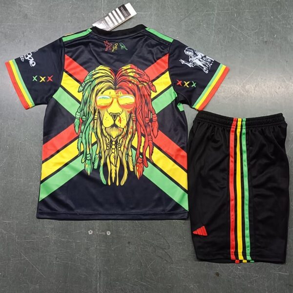 Ajax Kids Bob Marley Special Edition Kit Soccer Jersey