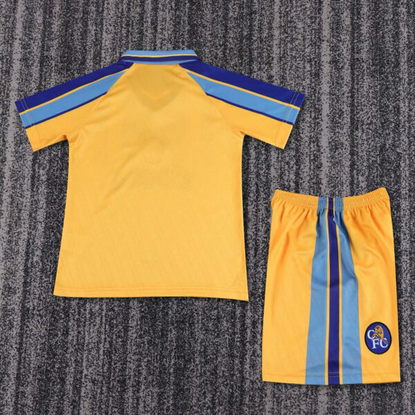 Chelsea Away Kid Kits Youth Apparels Soccer