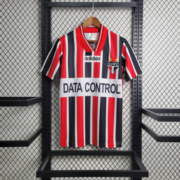 1997 Sao Paulo Retro Away Kit Best Jerseys