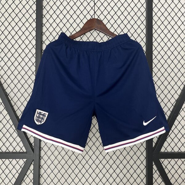 2024 England Home Shorts UEFA Euro Trousers Football Replicas