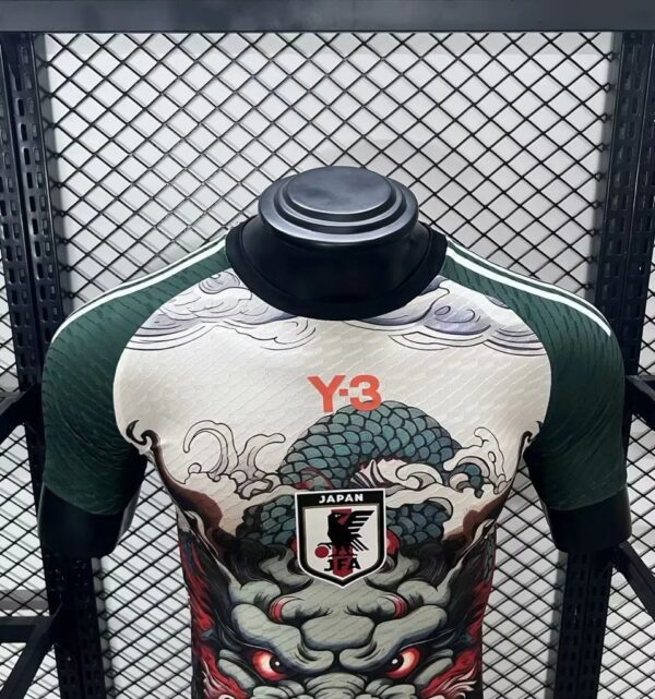 Japan 2024-25 Blackfish Version Jersey Player Version