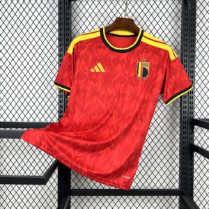 2026 Belgium Home Kit World Cup 2026 Football Apparels