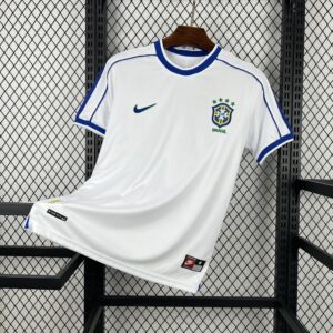 1998 Brazil Third Retro Kit Vintage Shirt