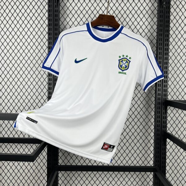 1998 Brazil Third Retro Kit Vintage Shirt