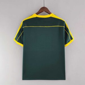 1998 Brazil goalkeeper dark green