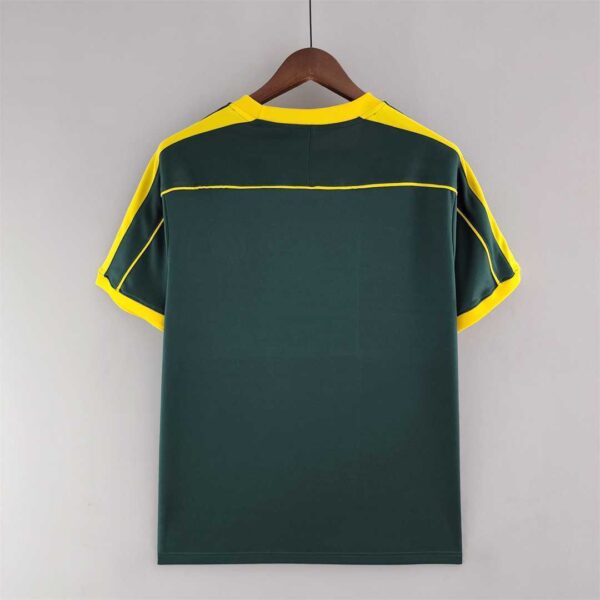 1998 Brazil goalkeeper dark green