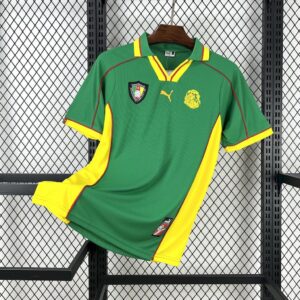1998 Cameroon Home Retro Kit Vintage Shirt
