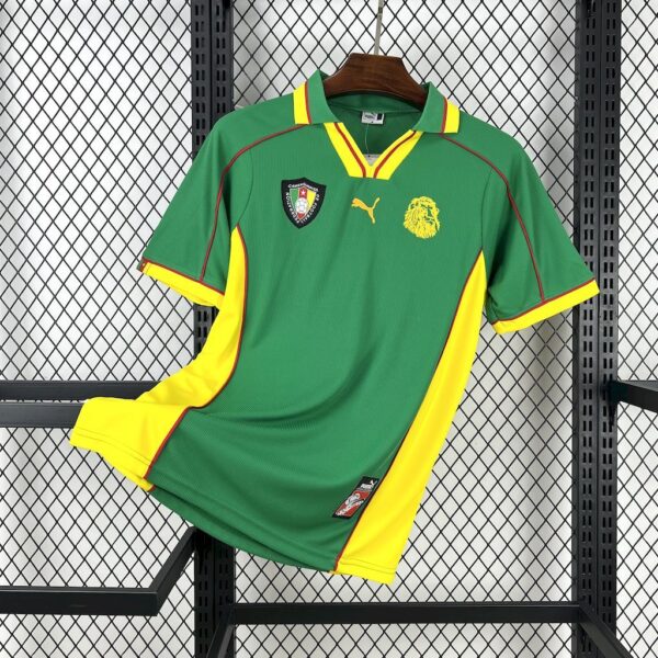 1998 Cameroon Home Retro Kit Vintage Shirt