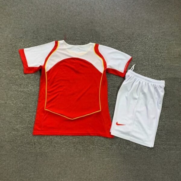 Arsenal Home Kids Retro Kits Children Shirt Football Jerseys