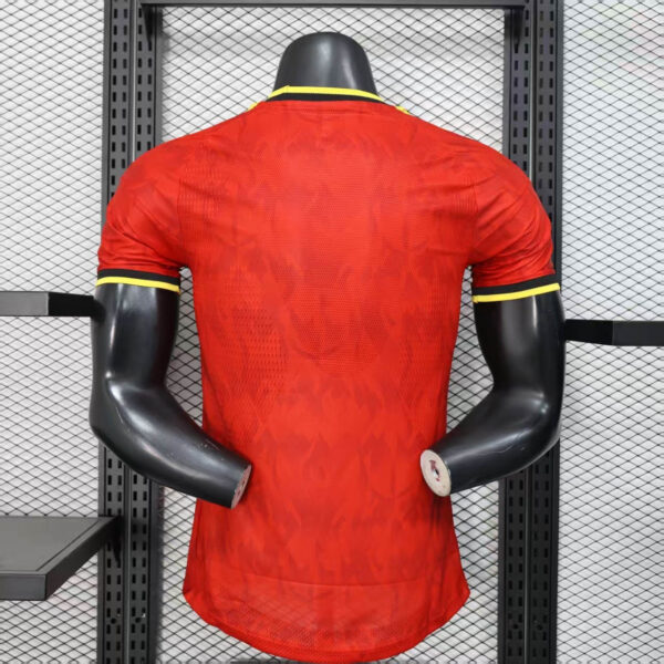 2026 Belgium Home Kit World Cup 2026 Player Version Shirt AAAA Jersey Wholesale