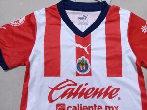 Chivas Guadalajara home kids kit