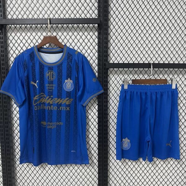 Chivas Third Kid Kits Youth Apparels