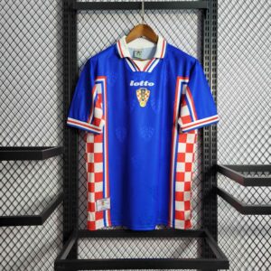1998 Croatia Away Retro Kit Jersey